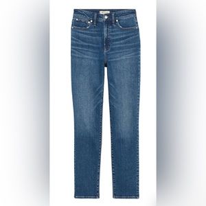 Madewell The Curvy Perfect Vintage High Waisted Ankle Tapered Jeans EUC Size 23